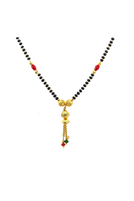 Yellow mangalsutra 1