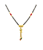 Yellow mangalsutra