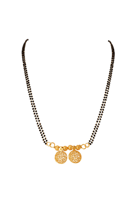 Yellow mangalsutra 1