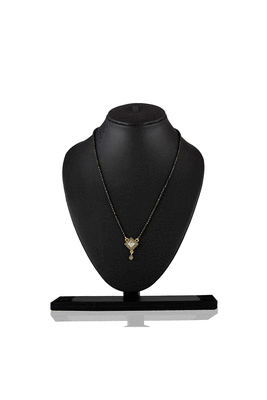 Yellow diamond mangalsutra 2