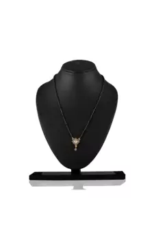 Yellow diamond mangalsutra