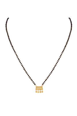 Yellow diamond mangalsutra 2