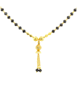 Yellow mangalsutra