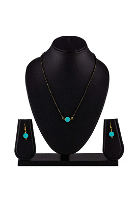 Yellow onyx mangalsutra 2