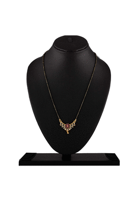 Yellow diamond mangalsutra 2