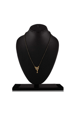 Yellow diamond mangalsutra 2