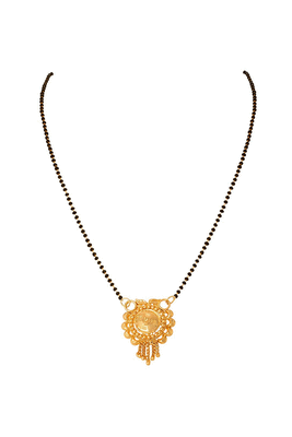 Yellow mangalsutra 1