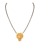 Yellow mangalsutra