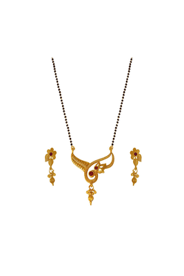 Yellow mangalsutra 1