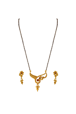 Yellow mangalsutra 2