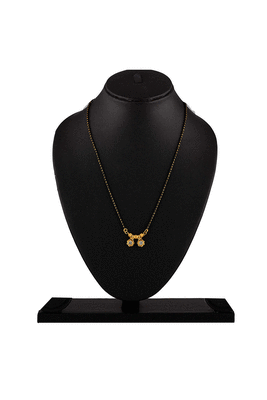 Yellow diamond mangalsutra 2