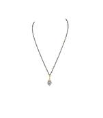 Yellow diamond mangalsutra