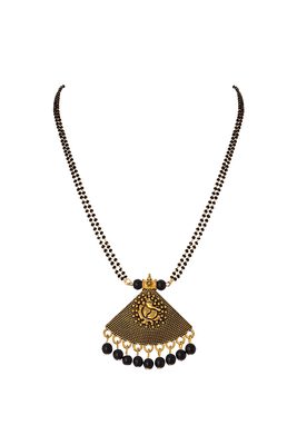 Yellow mangalsutra 1
