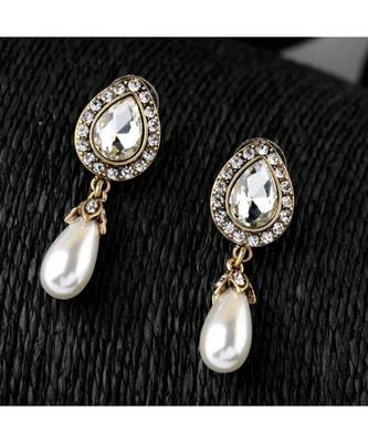 Jorality Pearl Statement Earrings 3