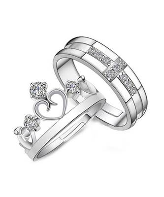 Sterling Couple Rings 1