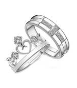 Sterling Couple Rings