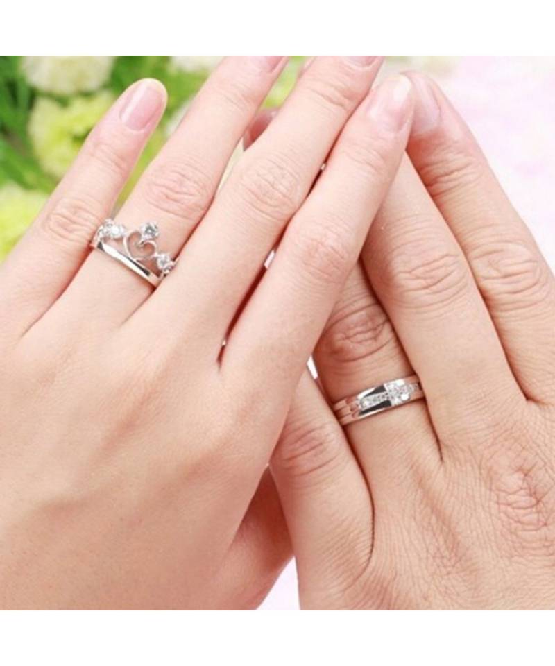 Sterling Couple Rings