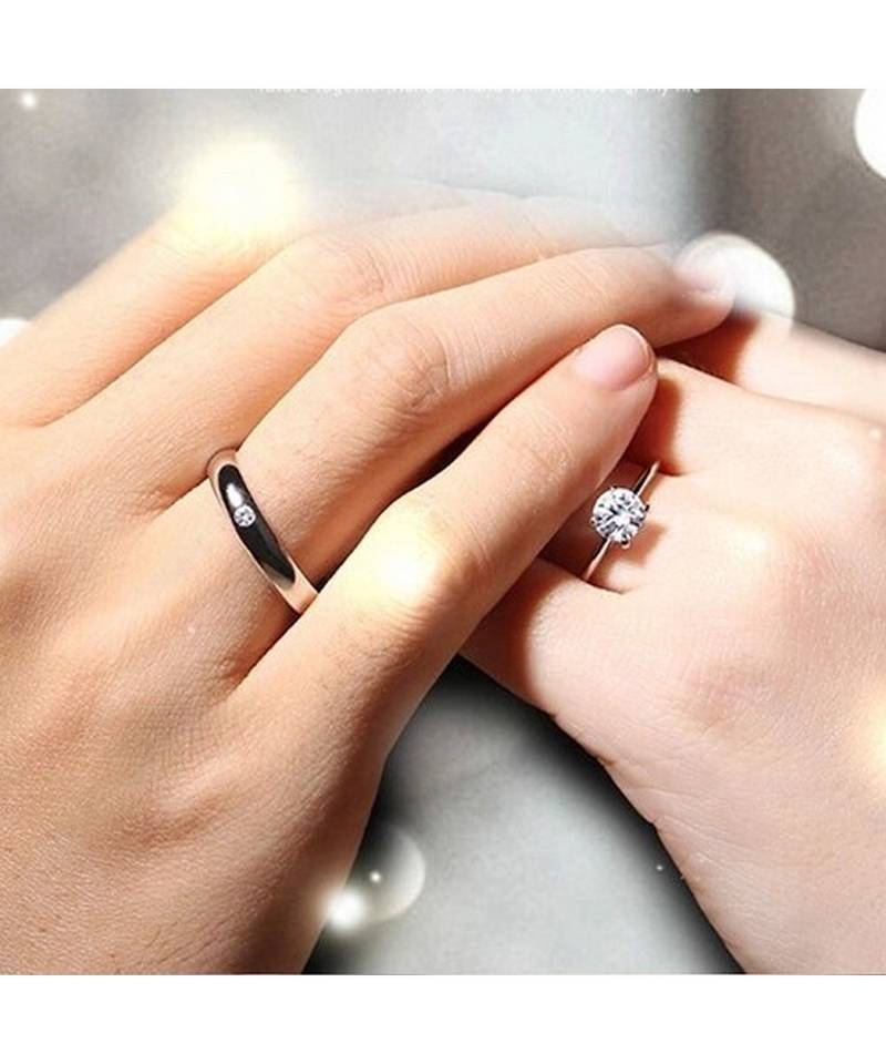 Splendid Couple Rings
