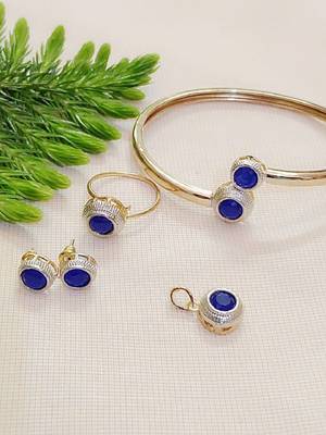 Blue Jewellery Combo 1