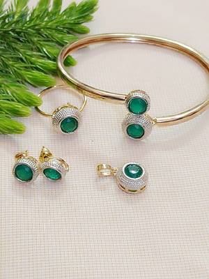 Green Jewellery Combo 1
