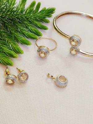 Gold Jewellery Combo 1
