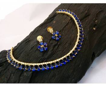 Blue Chokers 1