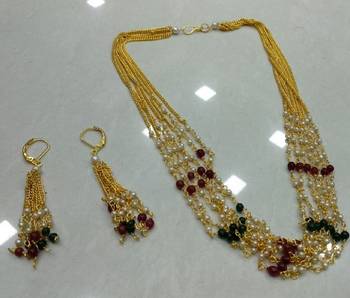Multicolor Necklace Sets 1