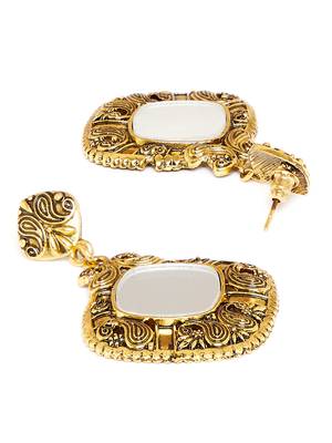 Zerokaatagold Earrings 2