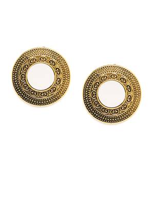 Zerokaatagold Earrings 1