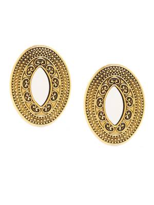 Zerokaatagold Earrings 1