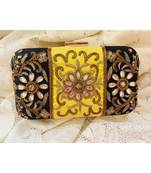 multicolor Designer  Box Clutch