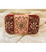 multicolor Designer  Box Clutch