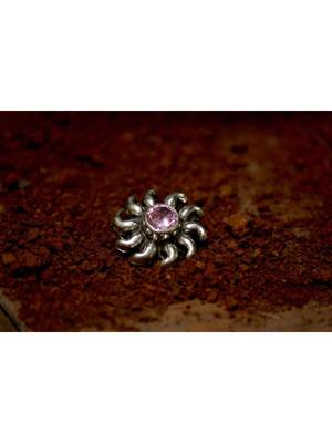 Silver nose-ring 1