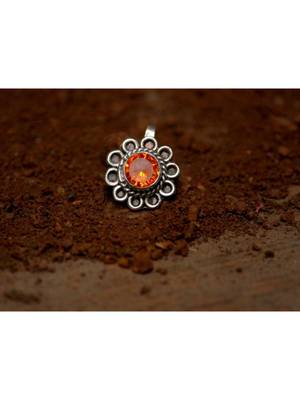 Silver nose-ring 1