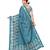 Multicolor Printed Art Silk Saree With Blouse