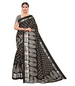 Multicolor Printed Art Silk Saree With Blouse