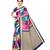 Multicolor Printed Art Silk Saree With Blouse