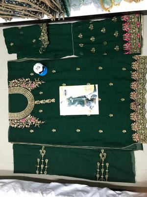 Purple embroidered santoon salwar 2