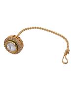 Traditional Rajasthani Rakdi Maang Tikka