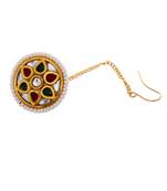 Traditional Rajasthani Rakdi Maang Tikka