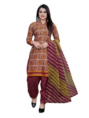 Multicolor printed blended cotton salwar 2
