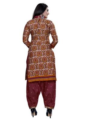 Multicolor printed blended cotton salwar 3