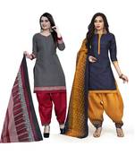 Multicolor Printed Blended Cotton Salwar