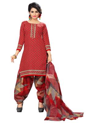 Multicolor Printed Blended Cotton Salwar 4