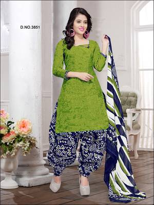 Mustard Printed Blended Cotton Salwar 4