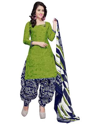 Mustard Printed Blended Cotton Salwar 5
