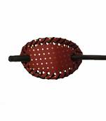 Brown hair-accessories