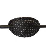 Black hair-accessories