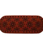 Maroon hair-accessories