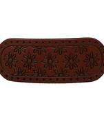 Brown hair-accessories